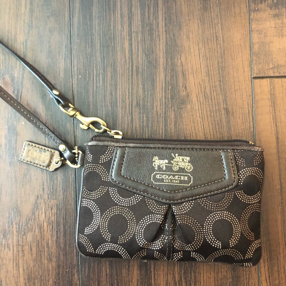 Coach purse